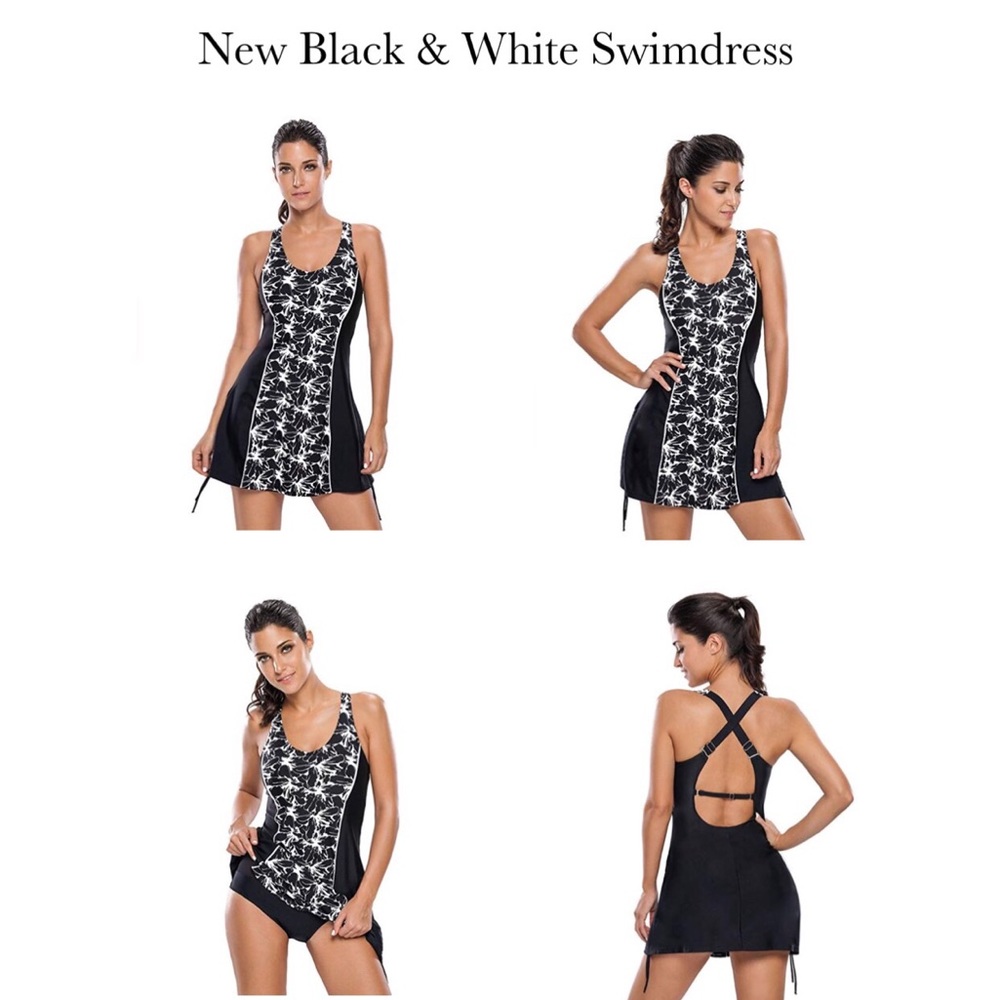 Swim Dress. Sizes L or XL Available. New!